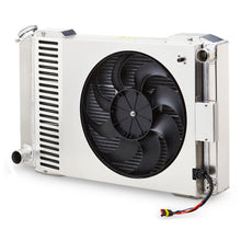 Load image into Gallery viewer, Proform 69590-23 Slim-Fit Radiator System, Universal, Ford Style, 23-inch Core, Manual Trans
