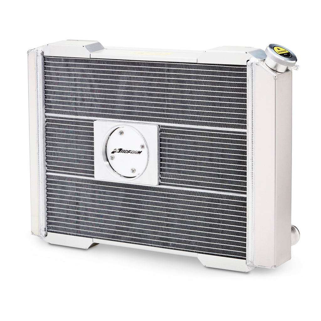 Proform 69590-23 Slim-Fit Radiator System, Universal, Ford Style, 23-inch Core, Manual Trans