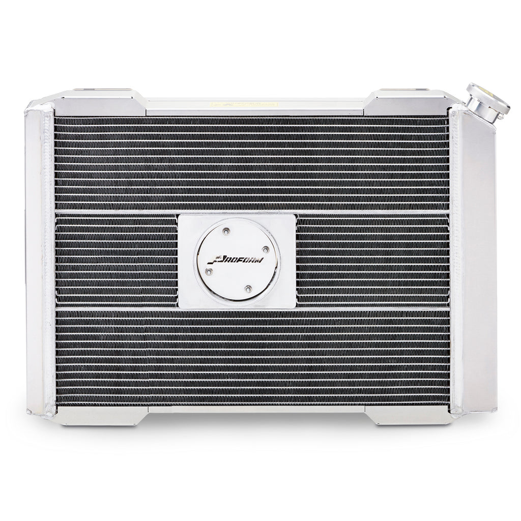 Proform 69590-23 Slim-Fit Radiator System, Universal, Ford Style, 23-inch Core, Manual Trans