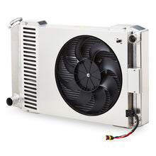 Load image into Gallery viewer, Proform 69590-26 Slim-Fit Radiator System, Universal, Ford Style, 26-inch Core, Manual Trans
