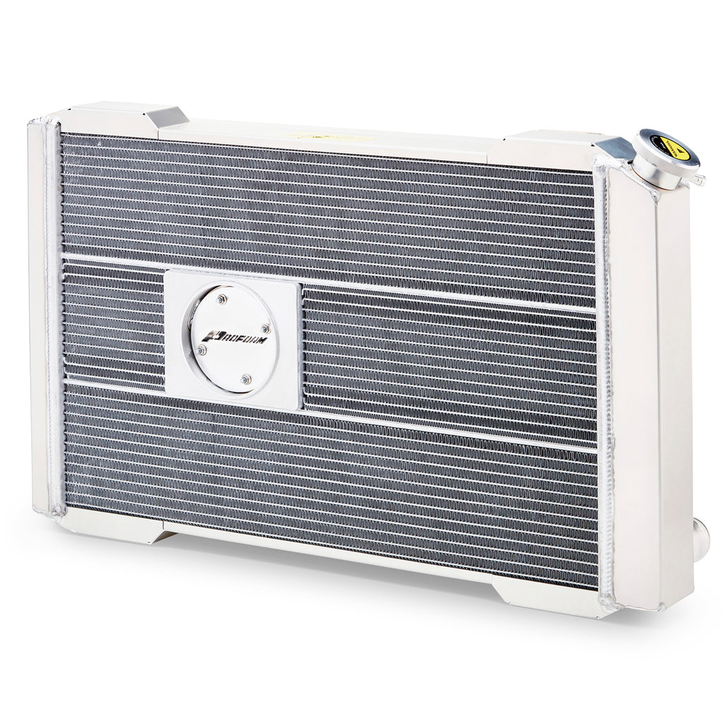 Proform 69590-26 Slim-Fit Radiator System, Universal, Ford Style, 26-inch Core, Manual Trans