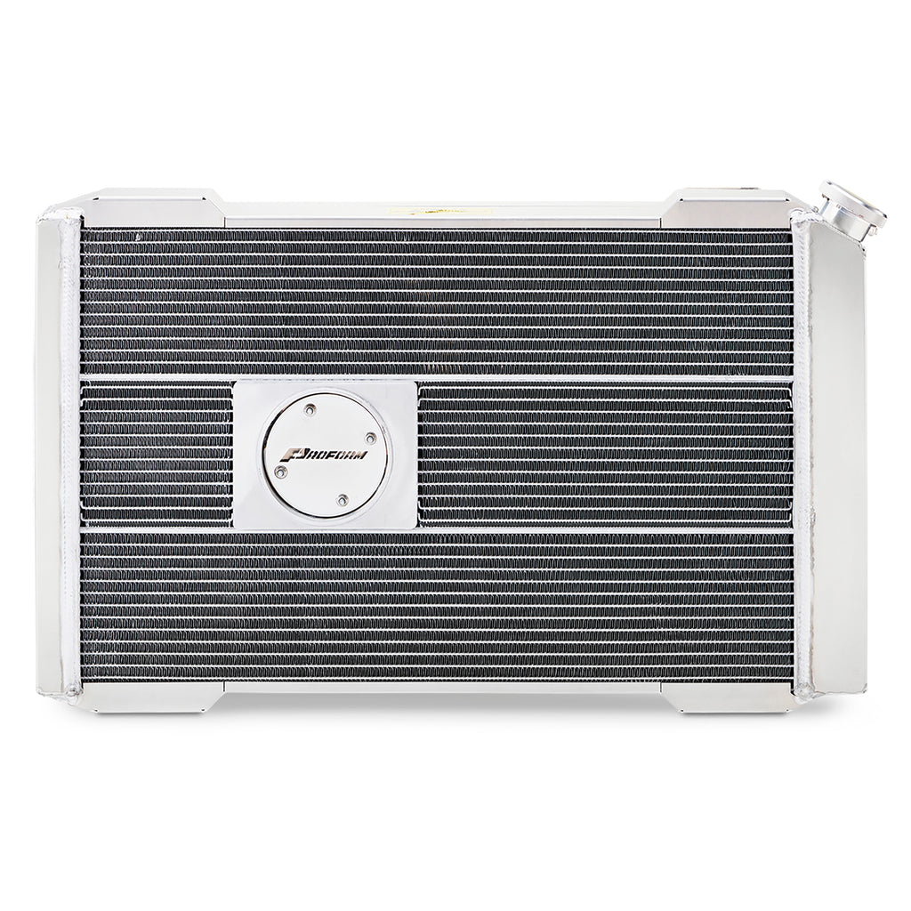 Proform 69590-26 Slim-Fit Radiator System, Universal, Ford Style, 26-inch Core, Manual Trans