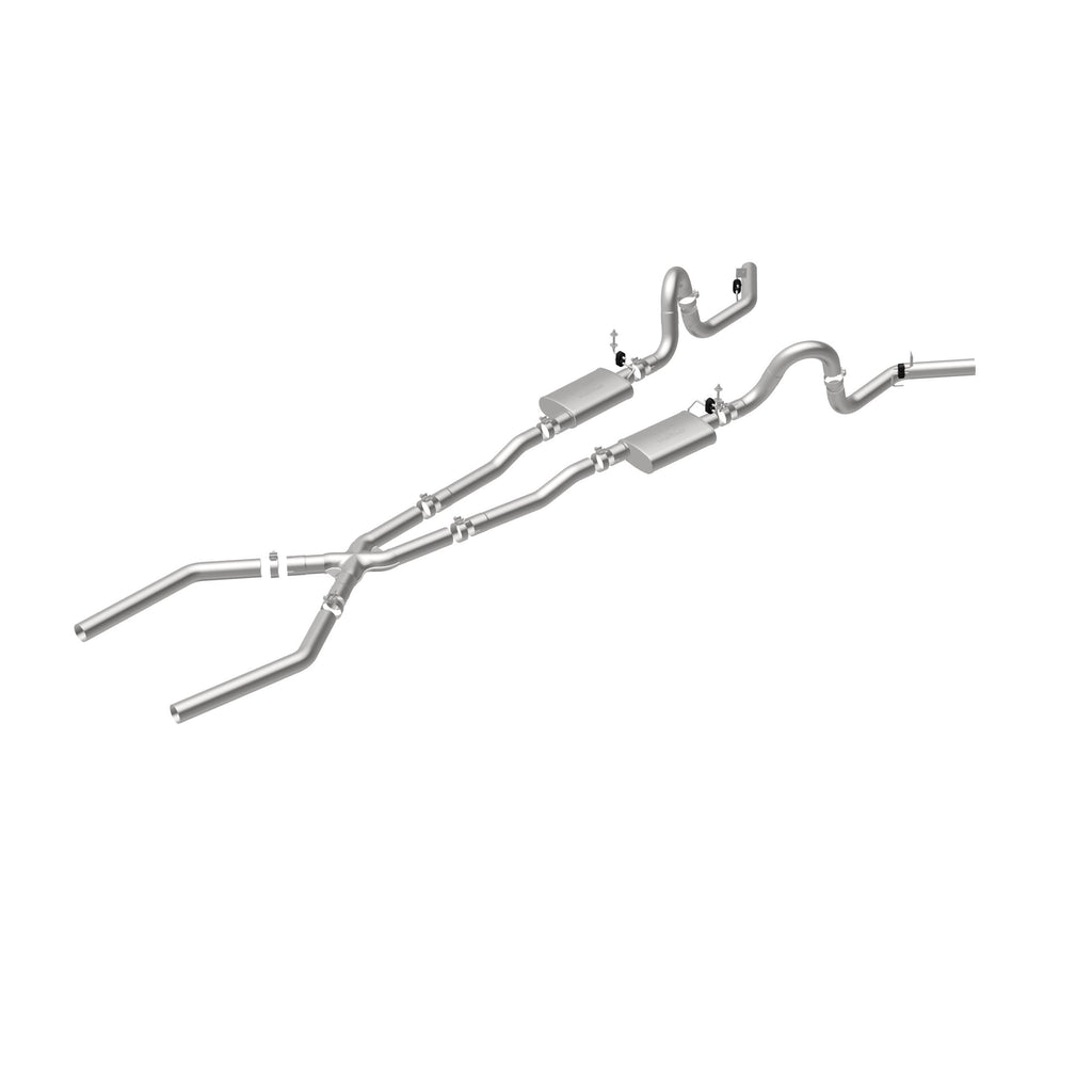 MagnaFlow Exhaust Products 15898 Street Series System for Select Buick GS, Buick GS 350, Buick GS 400, Buick GS 455, Buick Skylark, Buick Special, Chevrolet Chevelle, Chevrolet El Camino, Chevrolet Monte Carlo, Oldsmobile Cutlass, Pontiac GTO