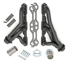 Load image into Gallery viewer, Hedman Hedders 69643 Black Mid-Length Swap Headers For Chevy 283-400 in 87-95 Wrangler for Select Jeep Wrangler