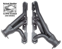 Load image into Gallery viewer, Hedman Hedders 69646 Silver Mid-Length Swap Headers For SB Chevy into 87-95 Wrangler for Select Jeep Wrangler