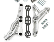 Load image into Gallery viewer, Hedman Hedders 69648 HD Silver Mid-Length Swap Headers For SB Chevy in 87-95 Wrangler for Select Jeep Wrangler