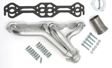 Load image into Gallery viewer, Hedman Hedders 69648 HD Silver Mid-Length Swap Headers For SB Chevy in 87-95 Wrangler for Select Jeep Wrangler