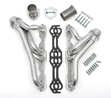 Load image into Gallery viewer, Hedman Hedders 69648 HD Silver Mid-Length Swap Headers For SB Chevy in 87-95 Wrangler for Select Jeep Wrangler
