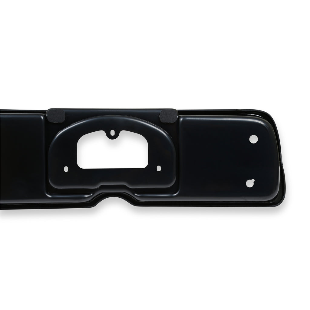 6965-Chevelle-Dash-Bezels-For-Racepak-Dash-Panel-Black