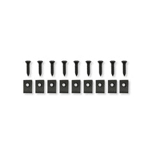 Load image into Gallery viewer, 6965-Chevelle-Dash-Bezels-For-Racepak-Dash-Panel-Black