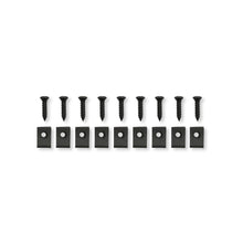 Load image into Gallery viewer, 6965-Chevelle-Dash-Bezels-For-Racepak-Dash-Panel-Black