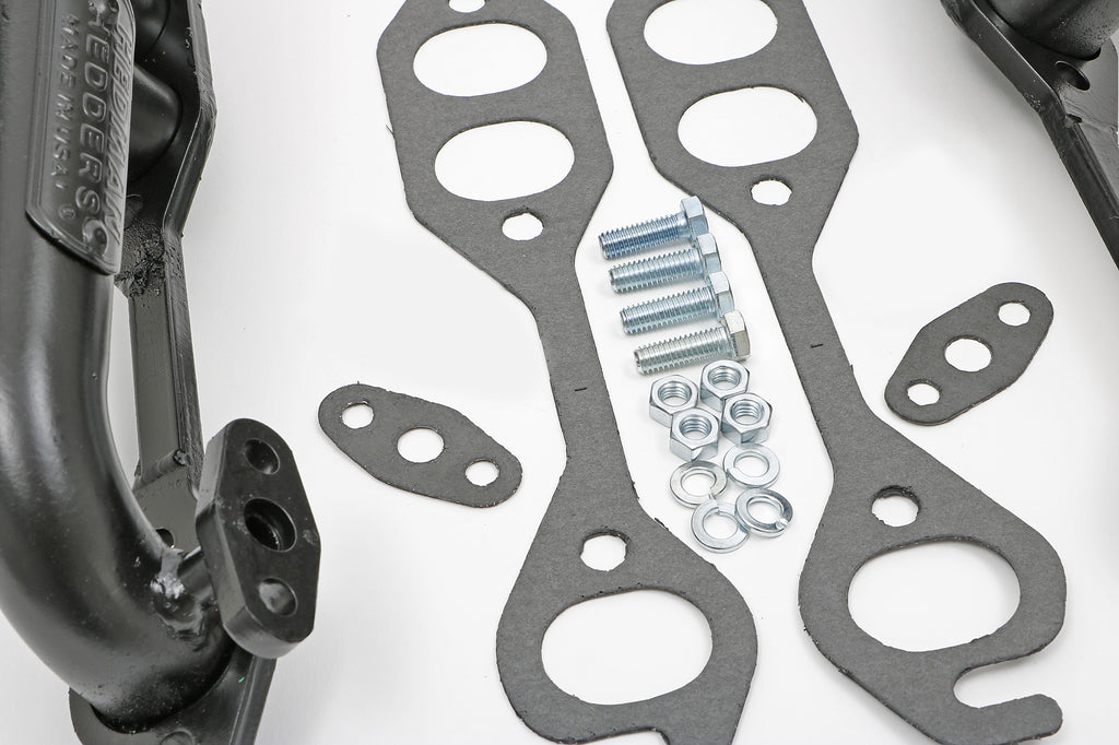 Hedman Hedders 69651 Short E.O. Headers for '96-00 GM 2WD Trucks/SUVs 5.7L with A.I.R. for Select Cadillac Escalade, Chevrolet C1500, Chevrolet C1500 Suburban, Chevrolet C2500, Chevrolet C2500 Suburban, Chevrolet C3500, Chevrolet K1500, Chevrolet K1500