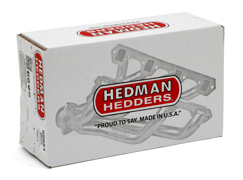 Hedman Hedders 69651 Short E.O. Headers for '96-00 GM 2WD Trucks/SUVs 5.7L with A.I.R. for Select Cadillac Escalade, Chevrolet C1500, Chevrolet C1500 Suburban, Chevrolet C2500, Chevrolet C2500 Suburban, Chevrolet C3500, Chevrolet K1500, Chevrolet K1500