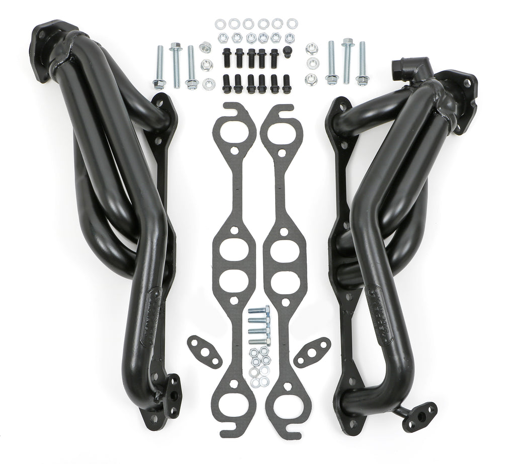 Hedman Hedders 69651 Short E.O. Headers for '96-00 GM 2WD Trucks/SUVs 5.7L with A.I.R. for Select Cadillac Escalade, Chevrolet C1500, Chevrolet C1500 Suburban, Chevrolet C2500, Chevrolet C2500 Suburban, Chevrolet C3500, Chevrolet K1500, Chevrolet K1500