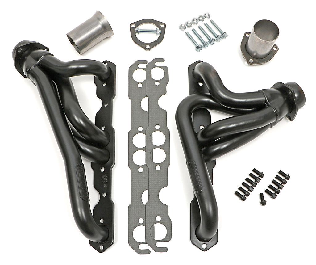 Hedman Hedders 69670 Mid-Length Engine Swap Headers For SB Chevy in 76-86 JEEP CJ for Select Jeep CJ5, Jeep CJ7