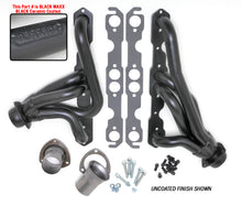 Load image into Gallery viewer, Hedman Hedders 69673 Black Mid-Length Swap Headers For SB Chevy in 76-86 JEEP CJ for Select Jeep CJ5, Jeep CJ7