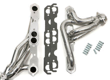 Load image into Gallery viewer, Hedman Hedders 69676 Silver Mid-Length Swap Headers For SB Chevy in 76-86 JEEP CJ for Select Jeep CJ5, Jeep CJ7