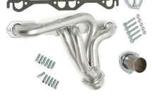 Load image into Gallery viewer, Hedman Hedders 69678 H.D. Silver Mid-Length Swap Headers For SB Chevy in 76-86 JEEP CJ for Select Jeep CJ5, Jeep CJ7