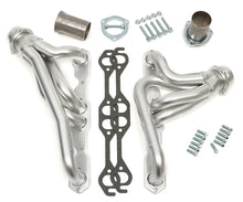 Load image into Gallery viewer, Hedman Hedders 69678 H.D. Silver Mid-Length Swap Headers For SB Chevy in 76-86 JEEP CJ for Select Jeep CJ5, Jeep CJ7