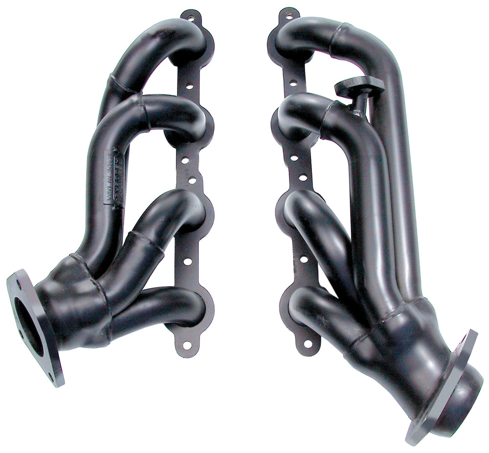 Hedman Hedders 69680 Shorty Headers For 99-03 GM 2WD/4WD Trucks & SUVs 4.8-6.0L for Select Cadillac Escalade, Chevrolet Avalanche 1500, Chevrolet Silverado 1500, Chevrolet Silverado 2500, Chevrolet Silverado 3500, Chevrolet Suburban 1500, Chevrolet