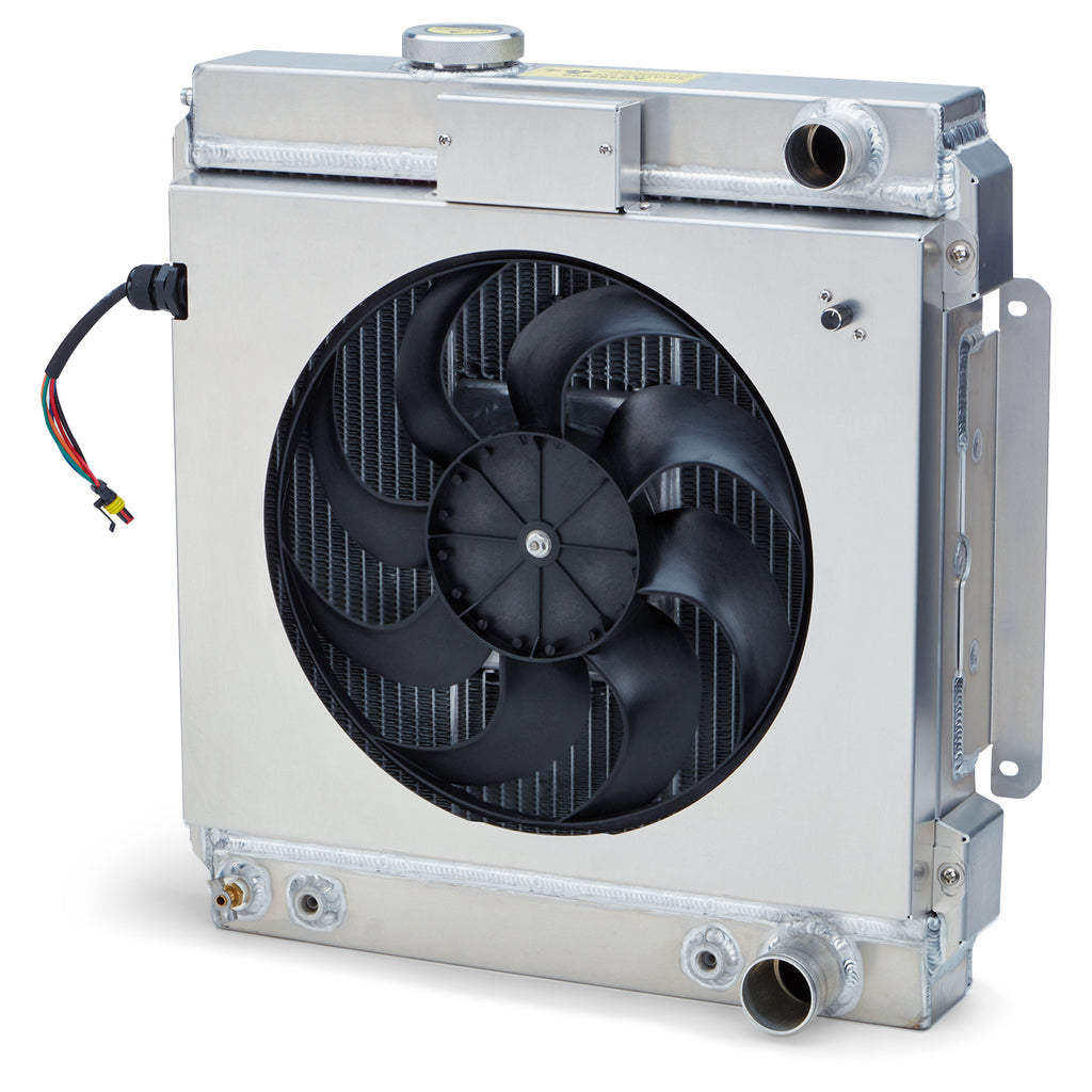 Proform 69681.2 Radiator for Select Ford Mustang