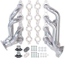 Load image into Gallery viewer, Hedman Hedders 69696 Silver EO Headers for '99-07 GM 2WD-4WD Truck or SUV w/LS Engine for Select Cadillac Escalade, Chevrolet Avalanche, Chevrolet Avalanche 1500, Chevrolet Silverado 1500, Chevrolet Silverado Classic, Chevrolet Silverado 2500, Chevrolet