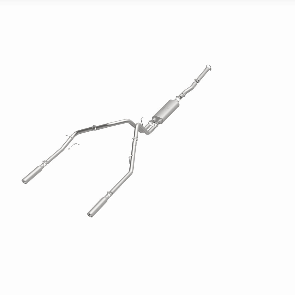 MagnaFlow Exhaust Products 15788 Street Series Polished Cat-Back System for Select Dodge Ram