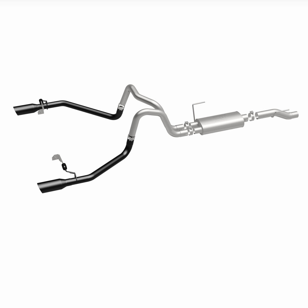 MagnaFlow Exhaust Products 19562 Street Series Black Coated Cat-Back System for Select Ford F-150