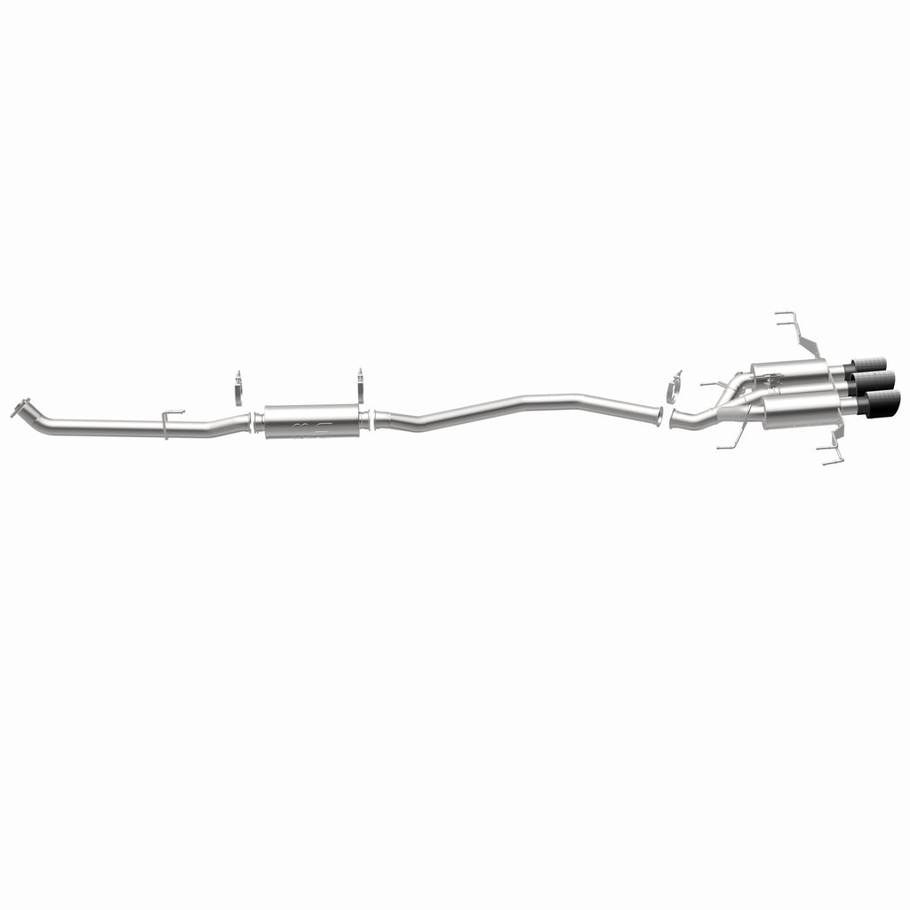 MagnaFlow Exhaust Products 19708 SPEQ Series Carbon Fiber Cat-Back System for Select Honda Civic