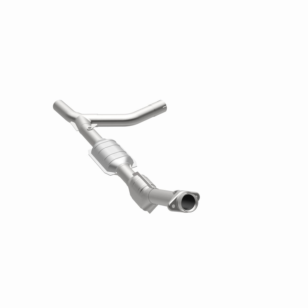 MagnaFlow Exhaust Products 458002 California CARB Direct-Fit Catalytic Converter for Select Ford E-150, Ford E-150 Club Wagon, Ford E-250