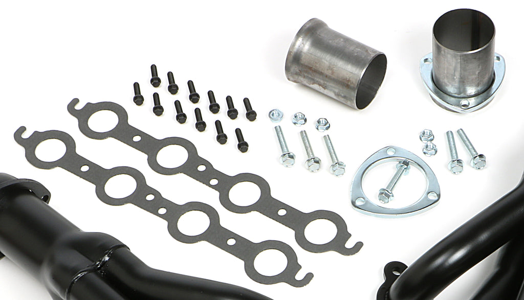 Hedman Hedders 69710 Mid-Length LS Swap Headers For '67-87 GM 2WD Trucks/Suburban for Select GMC C25/C2500 Suburban