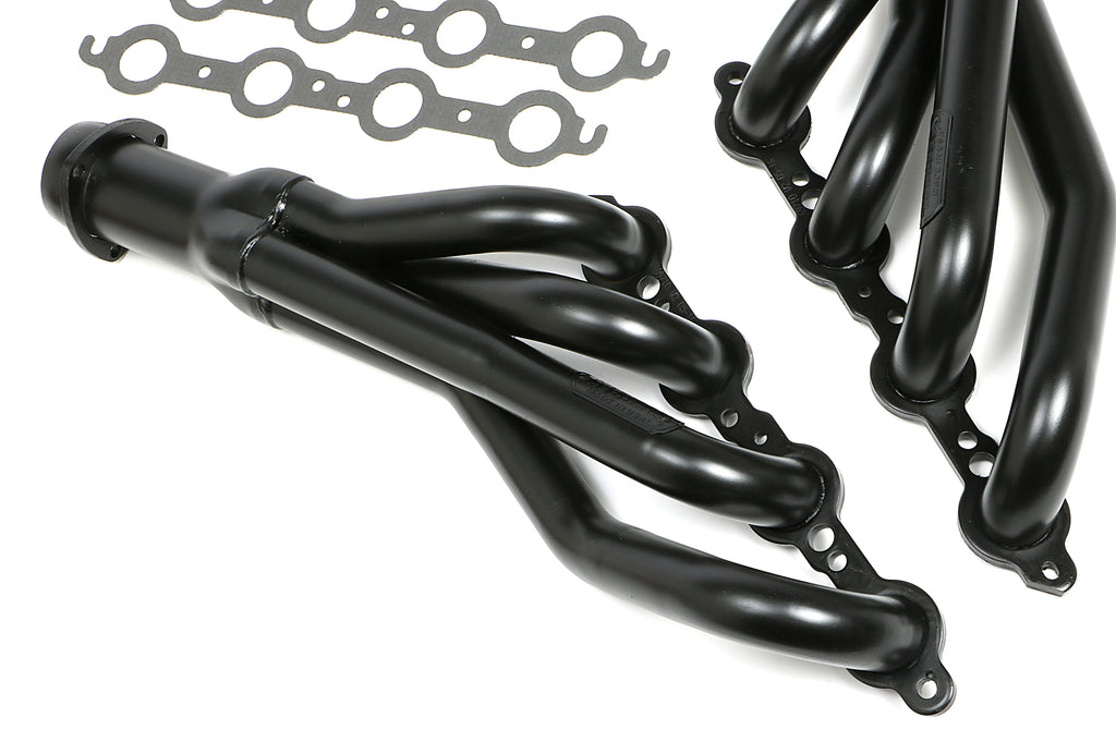 Hedman Hedders 69710 Mid-Length LS Swap Headers For '67-87 GM 2WD Trucks/Suburban for Select GMC C25/C2500 Suburban