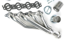 Load image into Gallery viewer, Hedman Hedders 69716 Silver Mid-Length LS Swap Headers For 67-87 GM 2WD Truck/Suburban for Select GMC C25/C2500 Suburban