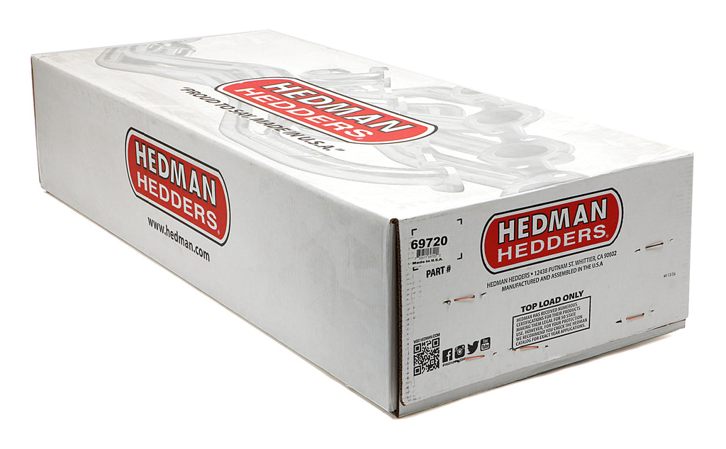 Hedman Hedders 69720 Long-Tube Headers For 99-07 GM 2WD Truck or SUV with 4.8-6.0L for Select Cadillac Escalade ESV, Cadillac Escalade EXT, Chevrolet Avalanche, Chevrolet Avalanche 1500, Chevrolet Silverado 1500, Chevrolet Silverado Classic, Chevrolet