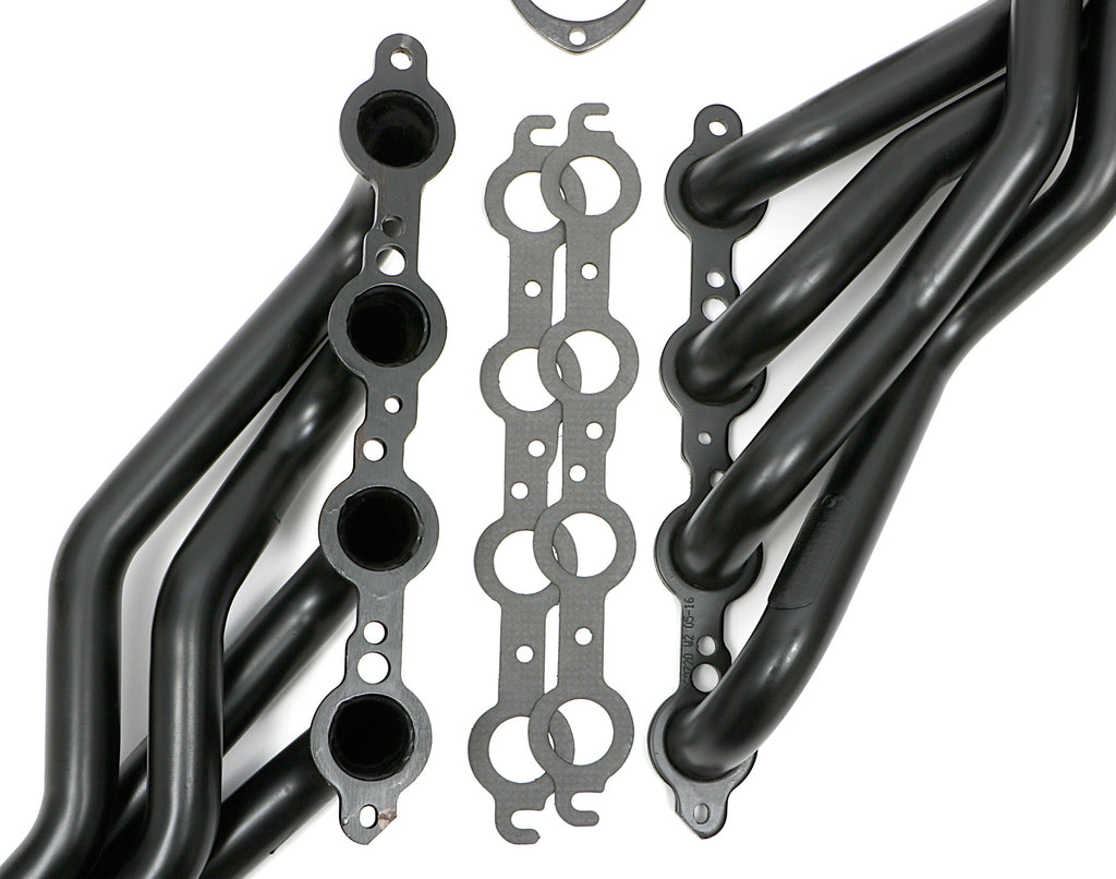 Hedman Hedders 69720 Long-Tube Headers For 99-07 GM 2WD Truck or SUV with 4.8-6.0L for Select Cadillac Escalade ESV, Cadillac Escalade EXT, Chevrolet Avalanche, Chevrolet Avalanche 1500, Chevrolet Silverado 1500, Chevrolet Silverado Classic, Chevrolet