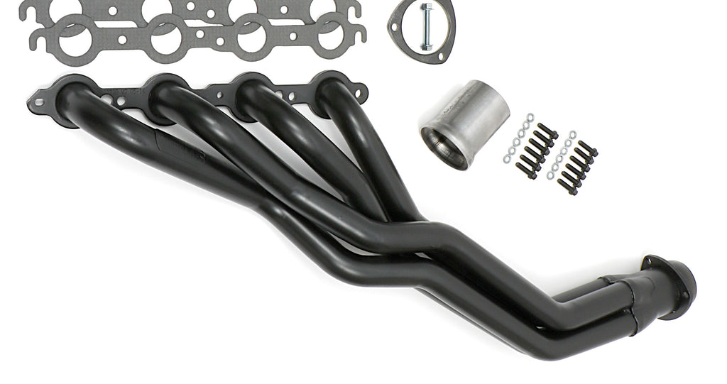 Hedman Hedders 69720 Long-Tube Headers For 99-07 GM 2WD Truck or SUV with 4.8-6.0L for Select Cadillac Escalade ESV, Cadillac Escalade EXT, Chevrolet Avalanche, Chevrolet Avalanche 1500, Chevrolet Silverado 1500, Chevrolet Silverado Classic, Chevrolet