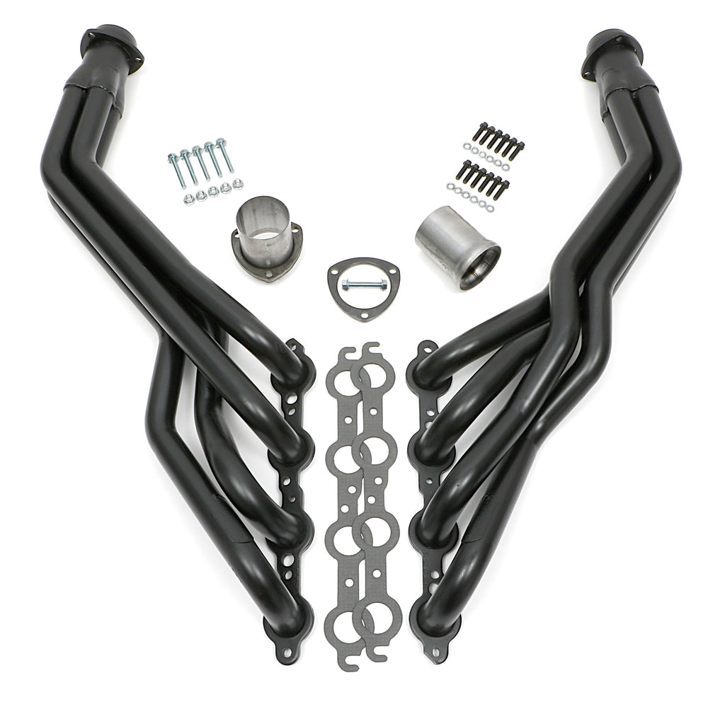 Hedman Hedders 69720 Long-Tube Headers For 99-07 GM 2WD Truck or SUV with 4.8-6.0L for Select Cadillac Escalade ESV, Cadillac Escalade EXT, Chevrolet Avalanche, Chevrolet Avalanche 1500, Chevrolet Silverado 1500, Chevrolet Silverado Classic, Chevrolet