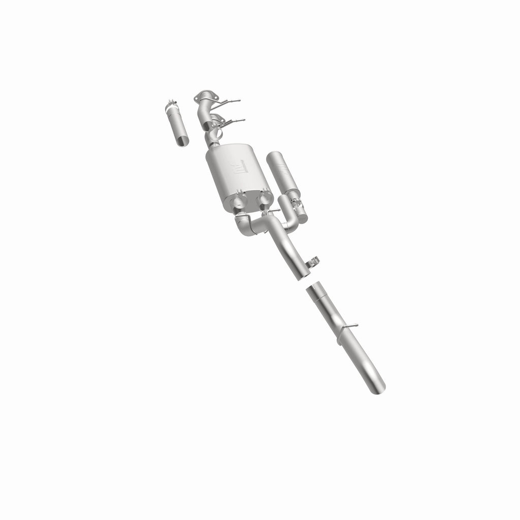 MagnaFlow Exhaust Products 19569 Overland Series Cat-Back System for Select Chevrolet Colorado, GMC Canyon