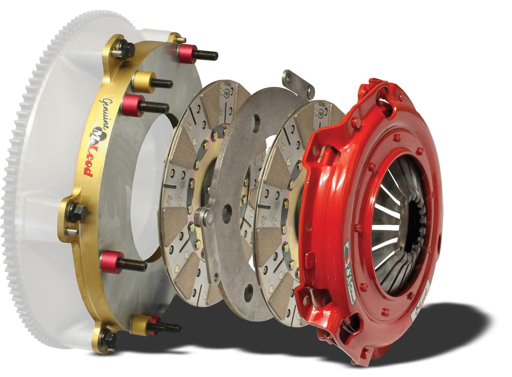 McLeod 6975-07HD RXT HD: Modular Steel Base Plate: Sprung Hub Disc: 1-1/8 x 26 for Select Dodge Viper, Ford Mustang