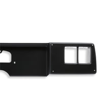 Load image into Gallery viewer, 6976-Camaro-Dash-Bezels-For-Racepak-Dash-Panel-Black