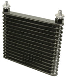 Derale 13751 15 Row Atomic Cool Plate & Fin Replacement Cooler, -6AN