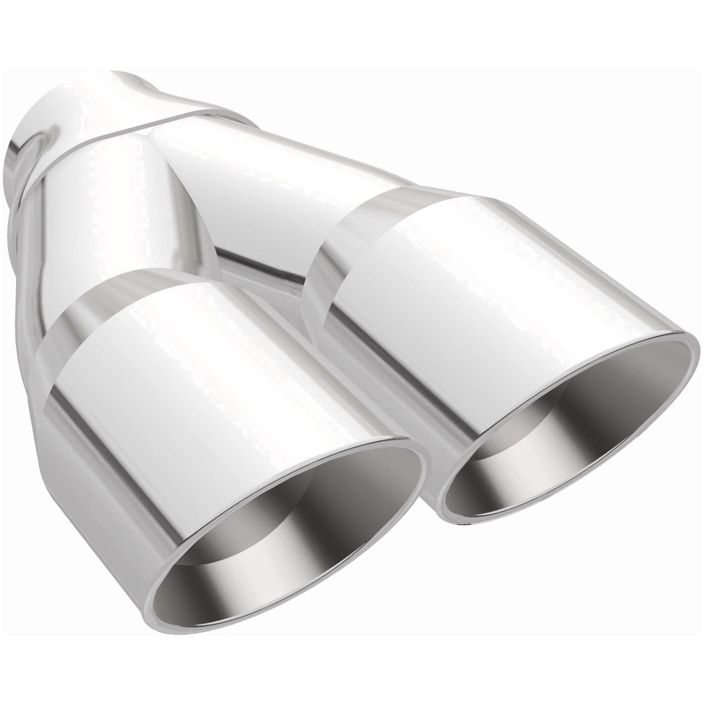 MagnaFlow Exhaust Products 35226 Dual Exhaust Tip - 2.25in. Inlet/3in. Outlet