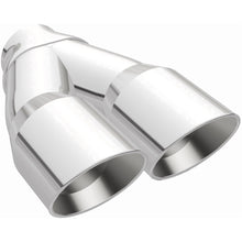 Load image into Gallery viewer, MagnaFlow Exhaust Products 35226 Dual Exhaust Tip - 2.25in. Inlet/3in. Outlet