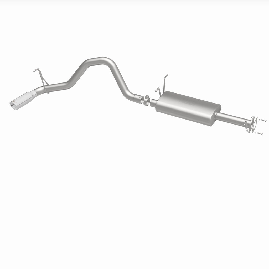 MagnaFlow Exhaust Products 19461 Street Series Polished Cat-Back System for Select Ram