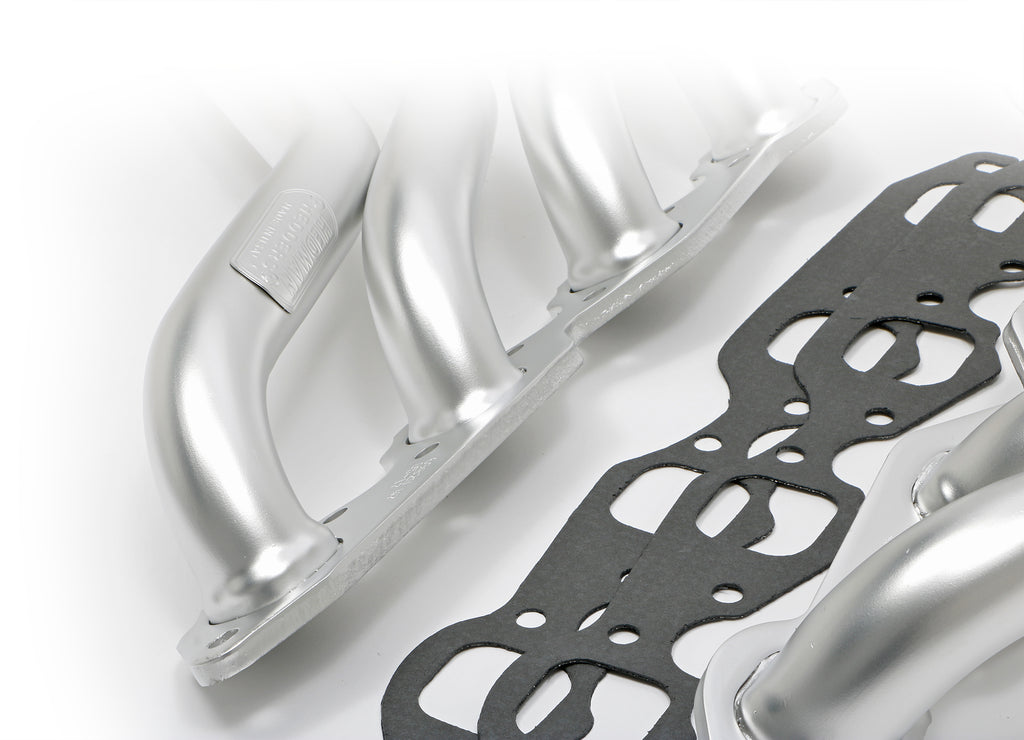 Hedman Hedders 69820 HD SILVER LONG-TUBE HEADERS For 67-91 GM TRUCK-SUV With 396-502 for Select Chevrolet Blazer, Chevrolet C10, Chevrolet C10 Pickup, Chevrolet C1500, Chevrolet C20, Chevrolet C20 Pickup, Chevrolet C20 Suburban, Chevrolet C2500,