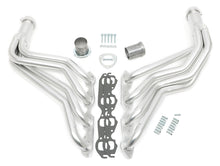 Load image into Gallery viewer, Hedman Hedders 69820 HD SILVER LONG-TUBE HEADERS For 67-91 GM TRUCK-SUV With 396-502 for Select Chevrolet Blazer, Chevrolet C10, Chevrolet C10 Pickup, Chevrolet C1500, Chevrolet C20, Chevrolet C20 Pickup, Chevrolet C20 Suburban, Chevrolet C2500,