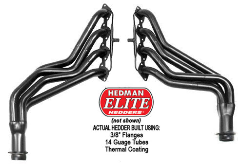 Hedman Hedders 69821 HD SILVER LONG-TUBE E.O. HEADERS For 67-91 GM 396-454 TRUCKS With A.I.R. for Select Chevrolet Blazer, Chevrolet C20, Chevrolet C20 Pickup, Chevrolet C20 Suburban, Chevrolet C30, Chevrolet C30 Pickup, Chevrolet K10, Chevrolet K10