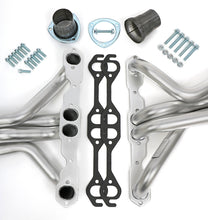 Load image into Gallery viewer, Hedman Hedders 69830 HD Silver Long-Tube Headers For 67-91 GM 4WD Trucks with 283-400 for Select Chevrolet Blazer, Chevrolet K10, Chevrolet K10 Pickup, Chevrolet K10 Suburban, Chevrolet K1500, Chevrolet K20, Chevrolet K20 Pickup, Chevrolet K20 Suburban,
