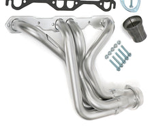 Load image into Gallery viewer, Hedman Hedders 69830 HD Silver Long-Tube Headers For 67-91 GM 4WD Trucks with 283-400 for Select Chevrolet Blazer, Chevrolet K10, Chevrolet K10 Pickup, Chevrolet K10 Suburban, Chevrolet K1500, Chevrolet K20, Chevrolet K20 Pickup, Chevrolet K20 Suburban,