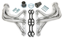 Load image into Gallery viewer, Hedman Hedders 69830 HD Silver Long-Tube Headers For 67-91 GM 4WD Trucks with 283-400 for Select Chevrolet Blazer, Chevrolet K10, Chevrolet K10 Pickup, Chevrolet K10 Suburban, Chevrolet K1500, Chevrolet K20, Chevrolet K20 Pickup, Chevrolet K20 Suburban,